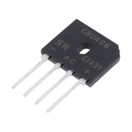 Punte Redresoare Monofazată 800V 4A 150A | Electronic-mag.ro | Componente Electronice