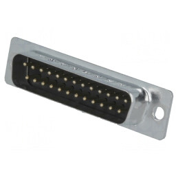 Conector D-Sub 25-Pin Mufă Tată pe Cablu 5A | Electronic-mag.ro | Componente Electronice
