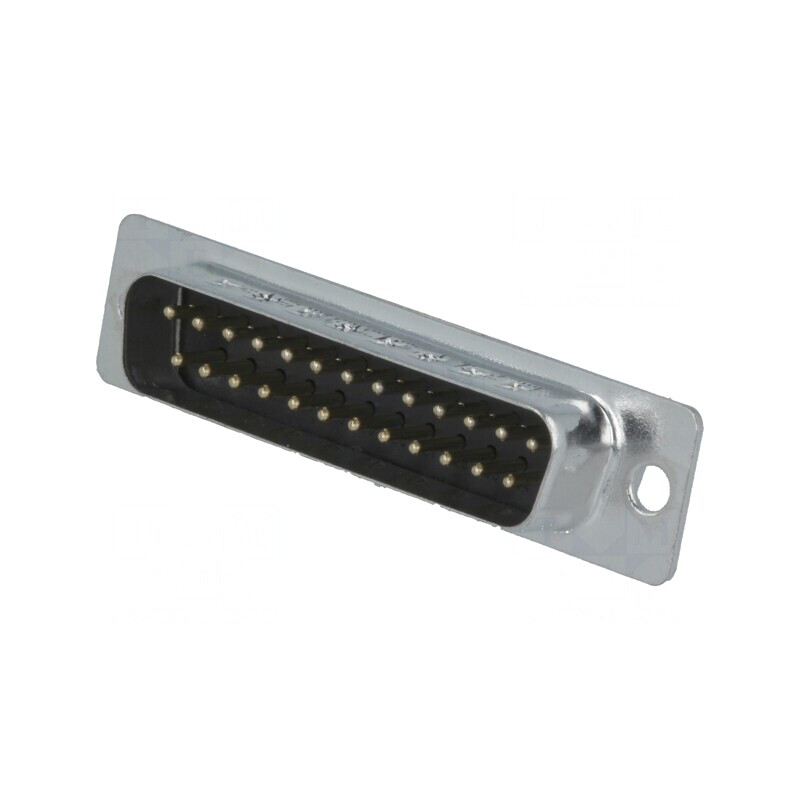 Conector D-Sub 25-Pin Mufă Tată pe Cablu 5A | Electronic-mag.ro | Componente Electronice