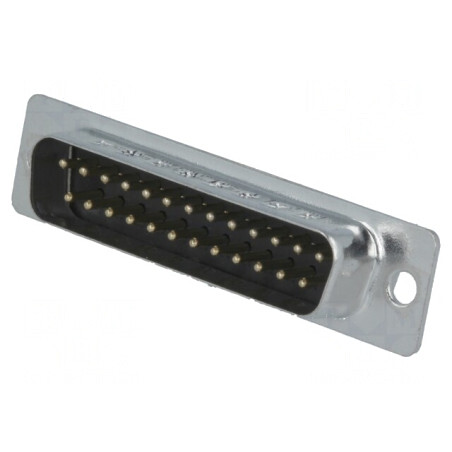 Conector D-Sub 25-Pin Mufă Tată pe Cablu 5A | Electronic-mag.ro | Componente Electronice