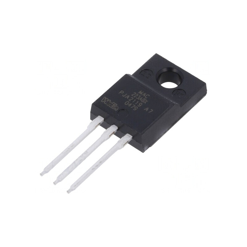 Triac 600V 20A TO220FP 4Q | Electronic-mag.ro | Componente Electronice