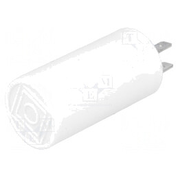 Condensator Motor 2uF 450V Ø30x60mm | Electronic-mag.ro | Componente Electronice