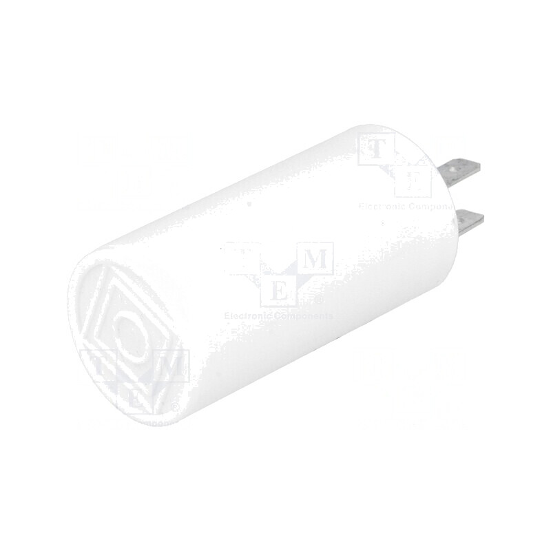 Condensator Motor 2uF 450V Ø30x60mm | Electronic-mag.ro | Componente Electronice