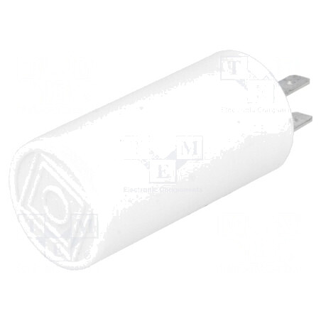 Condensator Motor 2uF 450V Ø30x60mm | Electronic-mag.ro | Componente Electronice