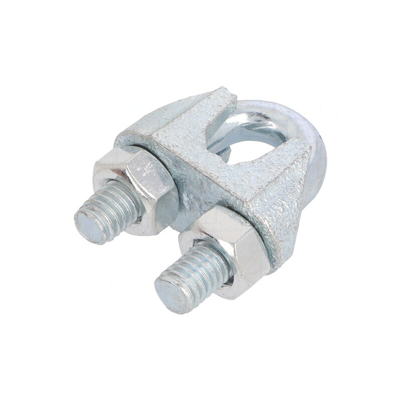 Clema de prindere cablu oțel 12mm | Electronic-mag.ro | Componente Electronice Clema de prindere cablu oțel 12mm | Electronic-mag.ro | Componente Electronice