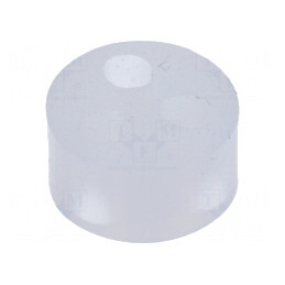 Insert Presetupă 4mm PG13,5 IP54 Silicon 3 Orificii | Electronic-mag.ro | Componente Electronice
