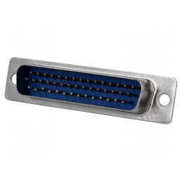Mufă D-Sub HD 44 Pin Tată pe Cablu Drept pentru Lipire 5A | Electronic-mag.ro | Componente Electronice