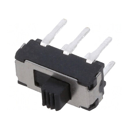 Comutator glisant SPDT 0,3A 30VDC ON-ON | Electronic-mag.ro | Componente Electronice