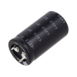 Condensator Electrolitic SNAP-IN 10000uF 25VDC | Electronic-mag.ro | Componente Electronice