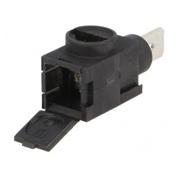 Regletă de Conexiuni 0,14-2,5mm Neagră Contractor | Electronic-mag.ro | Componente Electronice