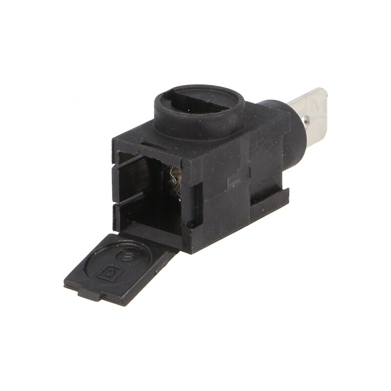 Regletă de Conexiuni 0,14-2,5mm Neagră Contractor | Electronic-mag.ro | Componente Electronice