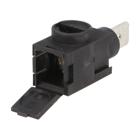 Regletă de Conexiuni 0,14-2,5mm Neagră Contractor | Electronic-mag.ro | Componente Electronice