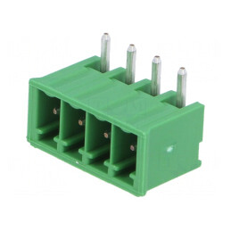Regletă de Conexiuni Deconectabilă 3.5mm 4 Piste | Electronic-mag.ro | Componente Electronice