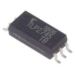 Optocuplor SMD Totem Pole 5kV SO6L | Electronic-mag.ro | Componente Electronice