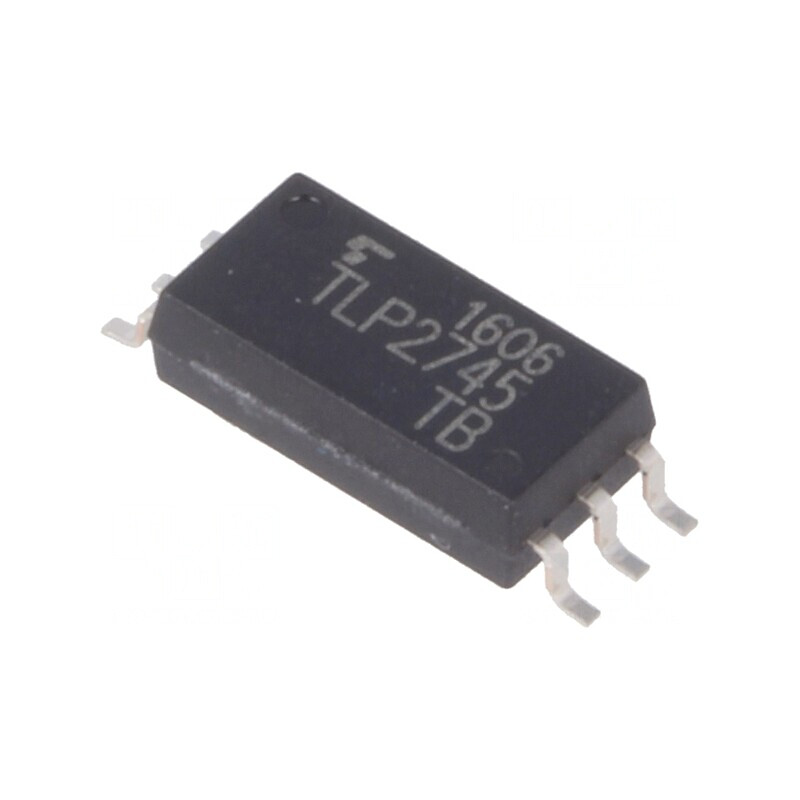 Optocuplor SMD Totem Pole 5kV SO6L | Electronic-mag.ro | Componente Electronice