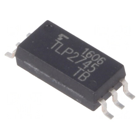 Optocuplor SMD Totem Pole 5kV SO6L | Electronic-mag.ro | Componente Electronice