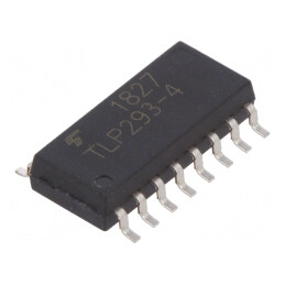 Optocuplor SMD 4 Canale 80V 3,75kV | Electronic-mag.ro | Componente Electronice