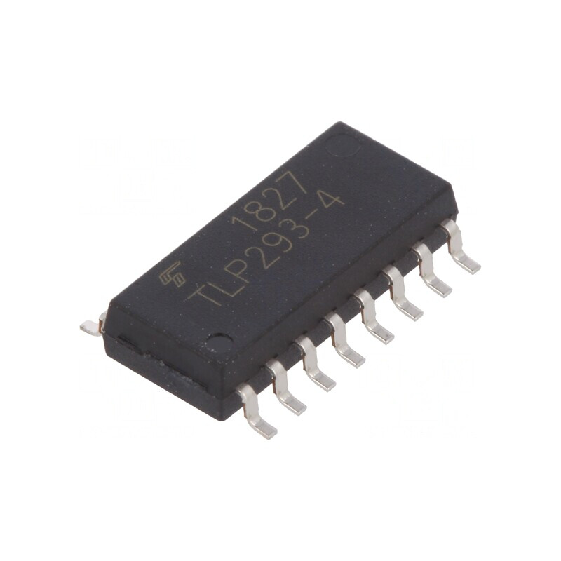 Optocuplor SMD 4 Canale 80V 3,75kV | Electronic-mag.ro | Componente Electronice