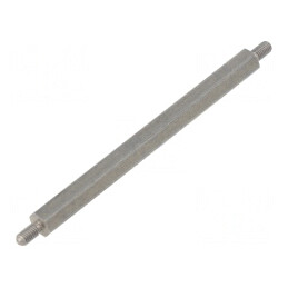 Piuliță distanțieră filetată hexagonală M3 65mm | Electronic-mag.ro | Componente Electronice