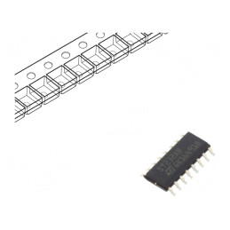 Interfață RS232 400kbps SO16 5VDC | Electronic-mag.ro | Componente Electronice