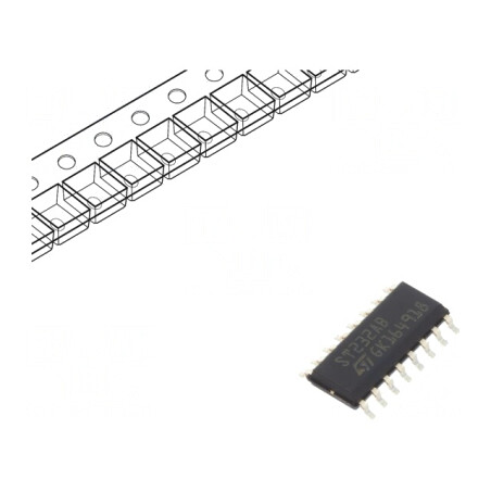 Interfață RS232 400kbps SO16 5VDC | Electronic-mag.ro | Componente Electronice