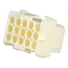 Conector 6.35mm Universal MATE-N-LOK | Electronic-mag.ro | Componente Electronice