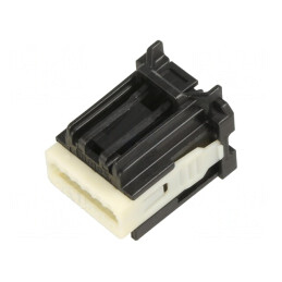 Conector Receptacul 12 Pini Negru STAC64 | Electronic-mag.ro | Componente Electronice