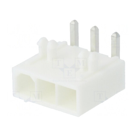 Soclu cablu-placă Mini-Fit Jr 4,2mm 3 pini THT 13A | Electronic-mag.ro | Componente Electronice