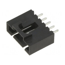 Soclu Cablu-Placă Tată 2,54mm 5PIN Aurit Drept | Electronic-mag.ro | Componente Electronice