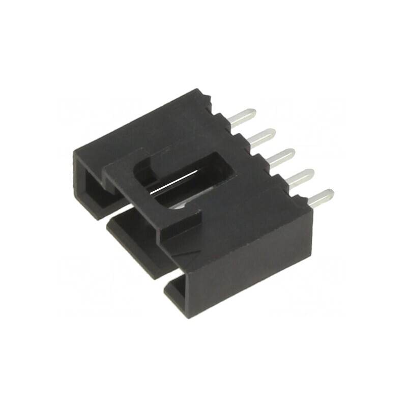 Soclu Cablu-Placă Tată 2,54mm 5PIN Aurit Drept | Electronic-mag.ro | Componente Electronice Soclu Cablu-Placă Tată 2,54mm 5PIN Aurit Drept | Electronic-mag.ro | Componente Electronice