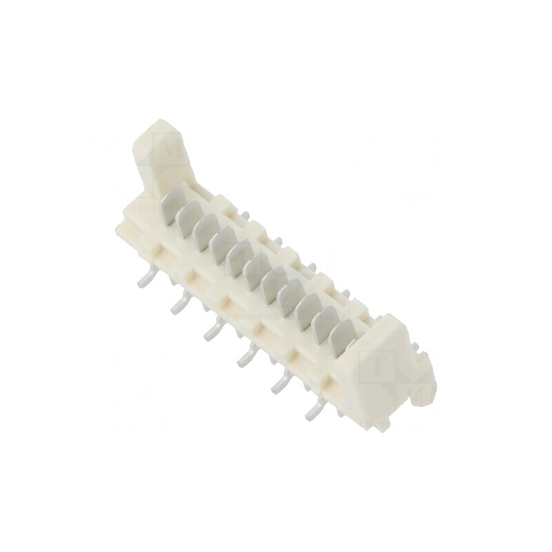 Conector Soclu Cablu-Placă 12-Pin 1.27mm SMT PicoFlex 1.2A 250V | Electronic-mag.ro | Componente Electronice