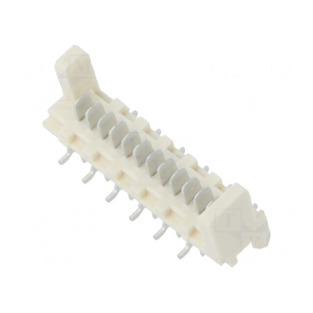 Conector Soclu Cablu-Placă 12-Pin 1.27mm SMT PicoFlex 1.2A 250V | Electronic-mag.ro | Componente Electronice
