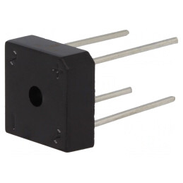 Punte Redresoare Monofazată 1000V 10A 135A THT | Electronic-mag.ro | Componente Electronice