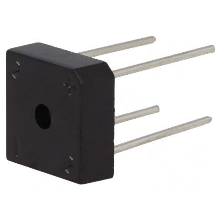 Punte Redresoare Monofazată 1000V 10A 135A THT | Electronic-mag.ro | Componente Electronice
