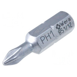Capăt șurubelniță Phillips PH1 25mm