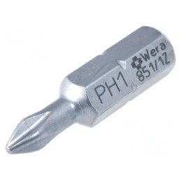 Capăt șurubelniță Phillips PH1 25mm | Electronic-mag.ro | Componente Electronice