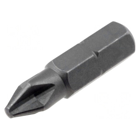 Capăt de șurubelniță Phillips PH2 25mm | Electronic-mag.ro | Componente Electronice