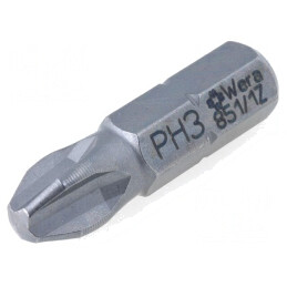 Bit șurubelniță Phillips PH3 25mm | Electronic-mag.ro | Componente Electronice