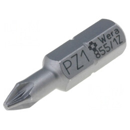 Capăt de şurubelniţă Pozidriv PZ1 25mm | Electronic-mag.ro | Componente Electronice