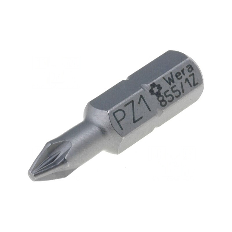 Capăt de şurubelniţă Pozidriv PZ1 25mm | Electronic-mag.ro | Componente Electronice