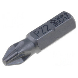 Bit Șurubelniță Pozidriv PZ2 25mm | Electronic-mag.ro | Componente Electronice