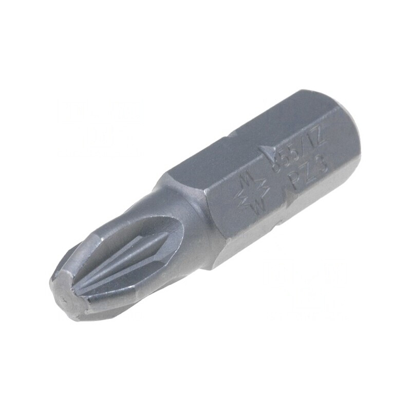 Capăt de șurubelniță Pozidriv PZ3 25mm | Electronic-mag.ro | Componente Electronice