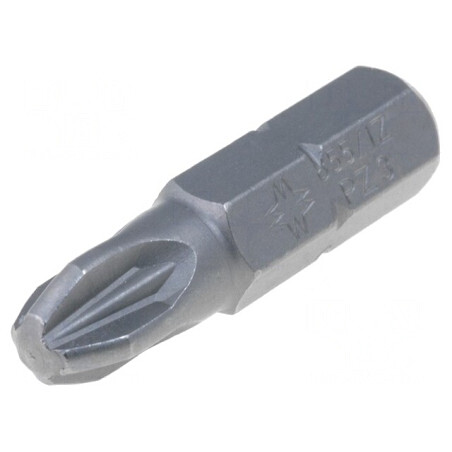 Capăt de șurubelniță Pozidriv PZ3 25mm | Electronic-mag.ro | Componente Electronice