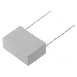 Condensator Polipropilenă 100nF THT | Electronic-mag.ro | Componente Electronice