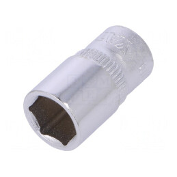 Tubulară HEX 10mm 1/4 25mm oțel crom-vanadium | Electronic-mag.ro | Componente Electronice