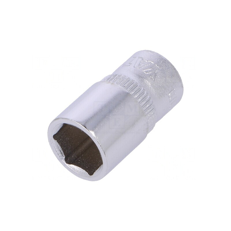 Tubulară HEX 10mm 1/4 25mm oțel crom-vanadium | Electronic-mag.ro | Componente Electronice