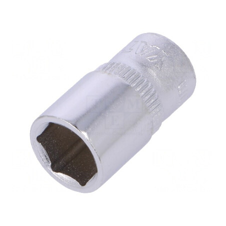 Tubulară HEX 10mm 1/4 25mm oțel crom-vanadium | Electronic-mag.ro | Componente Electronice