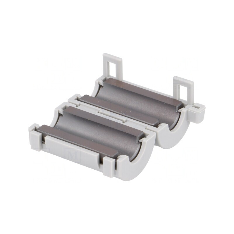 Ferită pe cablu rotund gri 36mm 32mm 9mm două piese | Electronic-mag.ro | Componente Electronice Ferită pe cablu rotund gri 36mm 32mm 9mm două piese | Electronic-mag.ro | Componente Electronice