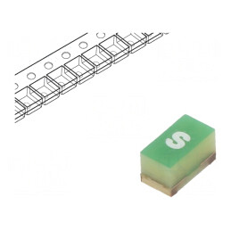 Siguranță Ultra-Rapidă 160mA SMD 125V/63V Cupru