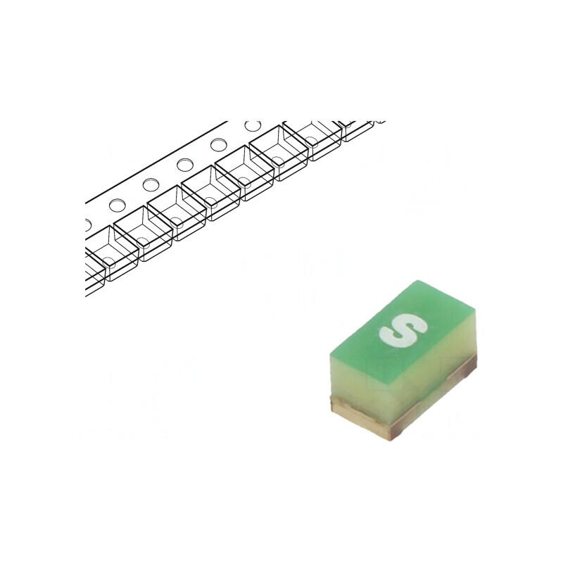 Siguranță Ultra-Rapidă 160mA SMD 125V/63V Cupru | Electronic-mag.ro | Componente Electronice